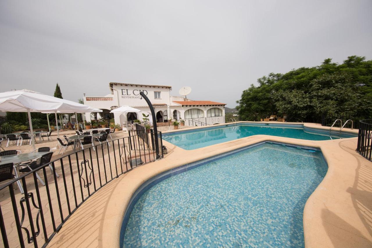El Cid Country Club Hotel Benidoleig Exterior photo